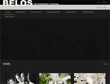 Tablet Screenshot of fotobelos.ch